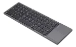 Teclado Plegable Con Panel Tactil Para Dispositivos