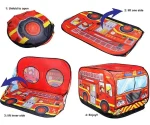 Carpa Infantil De Camion De Bomberos - Imagen 4