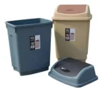 Basurero Papelero Oficina Cocina 50 Litros Con Tapa