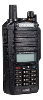 Radio Walkie Talkie Baofeng Uv9r Plus 1 Color Negro