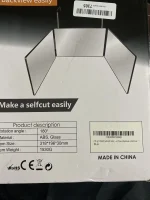 Espejo Triple Para Auto Corte Barberia Peluqueria - Imagen 3