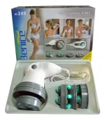 Masajeador Reductor Corporal 5 Cabezales