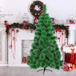 Arbol de Navidad Ramas de Agujas Nevado Medidas 180cm - Imagen 2