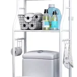 Portatil Estante Mueble Organizador De Baño 3 Niveles Repisa