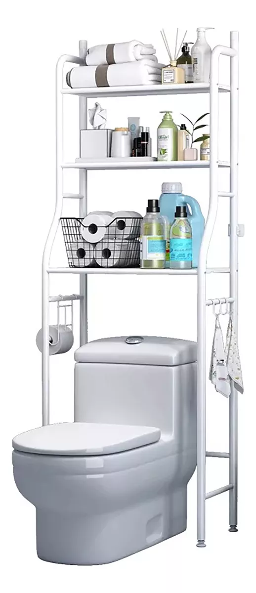 D_NQ_NP_2X_740488-MLC78597887454_082024-F.webp Portatil Estante Mueble Organizador De Baño 3 Niveles Repisa - Imagen 1