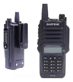 Radio Walkie Talkie Baofeng Uv9r Plus 1 Color Negro - Imagen 4