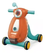 Caminador Correpasillos Bebe Musical Baby Walker Naranja