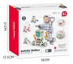 Andador Caminador Scooter Bebe Musical Multifuncional 6 en 1 Color Celeste - Imagen 4