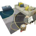 Alfombras Con Diseno 3D Medidas 200 x 240 cm