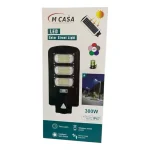 FACO LED ALUMBRADO PUBLICO CON PANEL SOLAR INTEGRADO 300W - Imagen 4