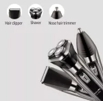 Afeitadora 3 En 1 Para Hombres Corta Pelo Recargable - Imagen 3