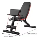 Banca Maquina De Abdominales Y Ejercicios Bandas Elasticas B - Imagen 2