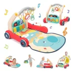 Caminador Y Gimnacio 2 En 1 Para Bebe - Imagen 3