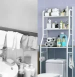 Portatil Estante Mueble Organizador De Baño 3 Niveles Repisa - Imagen 2