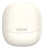 Audífonos Inalambricos Vidvie Color Blanco Premium - Imagen 2
