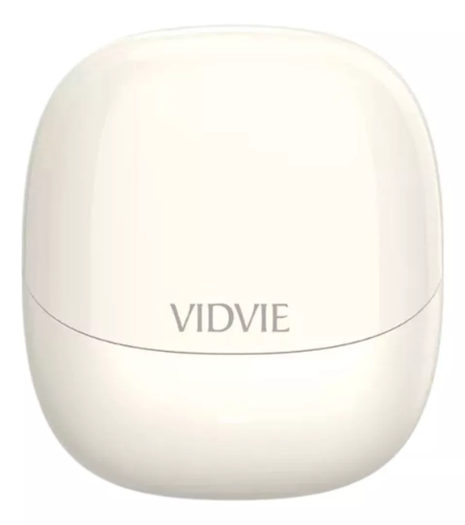 Audífonos Inalambricos Vidvie Color Blanco Premium - Imagen 2