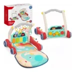 Caminador Y Gimnacio 2 En 1 Para Bebe - Imagen 4