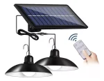 Foco Ampolleta Con Panel Solar - Imagen 2