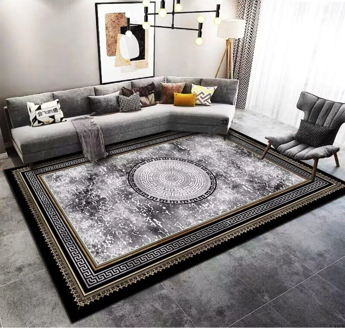 Alfombras Con Diseno 3D Medidas 200 x 240 cm - Imagen 2