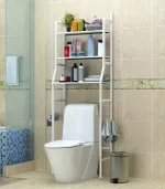 Portatil Estante Mueble Organizador De Baño 3 Niveles Repisa - Imagen 3