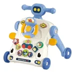 Andador Caminador Scooter Bebe Musical Multifuncional 6 en 1 Color Celeste - Imagen 3