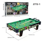 Mesa De Billar nara Ninos Mesa Pool Juego Madera - Imagen 3