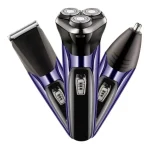 Afeitadora 3 En 1 Para Hombres Corta Pelo Recargable