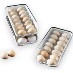 Soporte Bandeja Organizador De Huevos Para Cocina