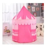 Carpa Castillo Infantil Nina Rosado