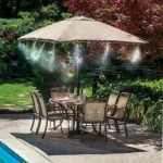 Riego Para Patio Mistcooling Sistema De Nebulizacion - Imagen 3