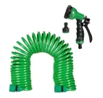 Manguera Espiral Expandible Hogar Casa Jardin 15 Mts Color Verde - Imagen 2