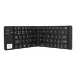 Mini Teclado Inalambrico Plegable Portatil Bluetooth