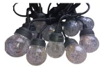 Guirnalda Solar 5 Metros led luz calida