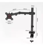 Soporte P/1 Monitor 13 A 32 Con Prensa - Imagen 2