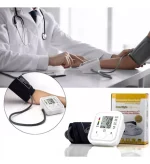 Medidor De Presion Arterial En Casa Tensiometro Toma Digita Color Blanco - Imagen 5