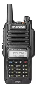 Radio Walkie Talkie Baofeng Uv9r Plus 1 Color Negro - Imagen 5