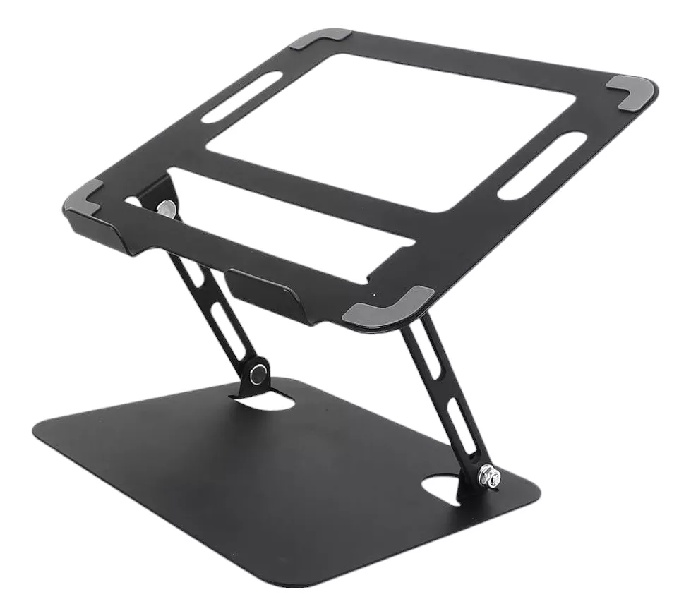 D_NQ_NP_2X_911356-MLC80070137665_102024-F.webp Soporte Base Aluminio Para Notebook Macbook Giro 360 Color Plateado - Imagen 1