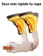 Secador Esterilizador De Calzado 360° Plegable - Imagen 4