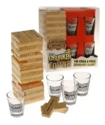 Juego De Mesa Tragos Shots En Ingles Drunken + 4 Vasos - Imagen 2