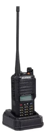 Radio Walkie Talkie Baofeng Uv9r Plus 1 Color Negro - Imagen 2