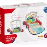 Caminador Y Gimnacio 2 En 1 Para Bebe
