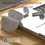 Excelentes Audifonos Inalambricos Bluetooth Tws In Ear Irm - Imagen 2
