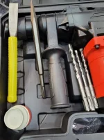 ROTOMARTILLO ROTARY HAMMER 2900RPM PERFORADOR CINCELADOR - Imagen 4