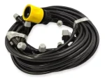 Riego Para Patio Mistcooling Sistema De Nebulizacion