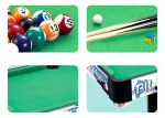Mesa De Billar nara Ninos Mesa Pool Juego Madera - Imagen 4