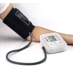 Medidor De Presion Arterial En Casa Tensiometro Toma Digita Color Blanco - Imagen 2