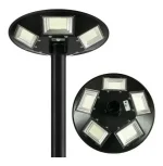 FAROLA SOLAR POTENCIA PARA JARDIN Y EXTERIORES 300W - Imagen 2