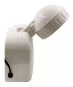 Lampara De Emergencia De Dos Faros Luz Led Recargable - Imagen 3