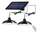 Foco Ampolleta Con Panel Solar