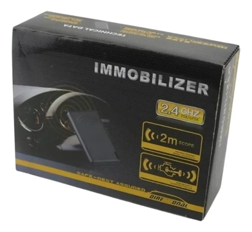 Inmovilizador Corta Corriente Para Auto Moto Antirrobo - Imagen 1